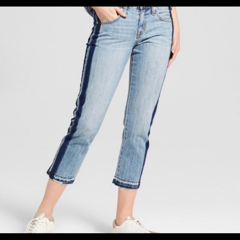 Target Mossimo Boyfriend Cropped Jeans